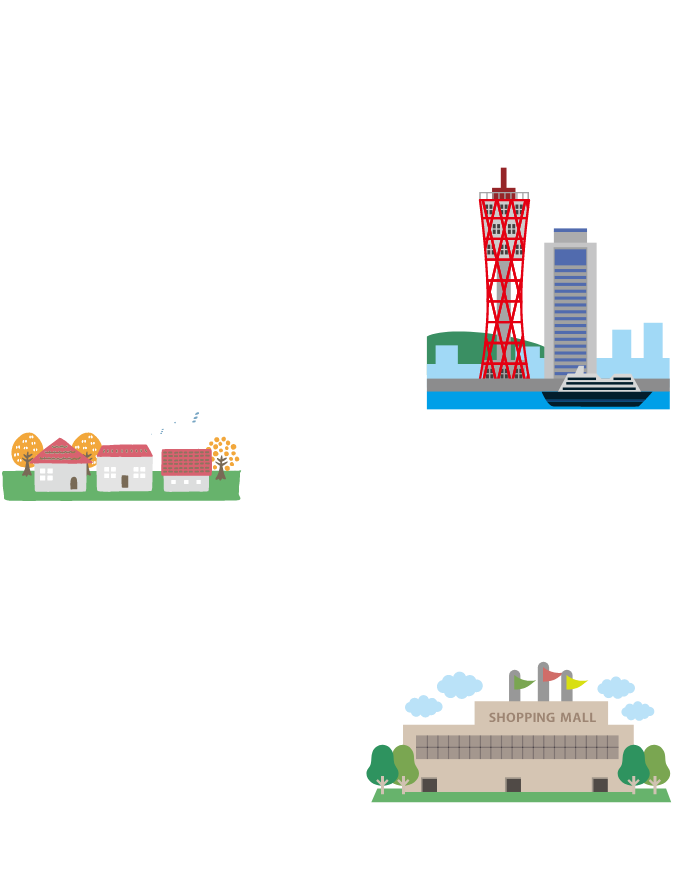 2号線へのアクセスも整っており、加古川方面や主要都市部への接続もイイ！