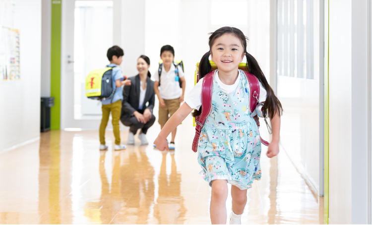 スクールバス通学 両荘みらい学園