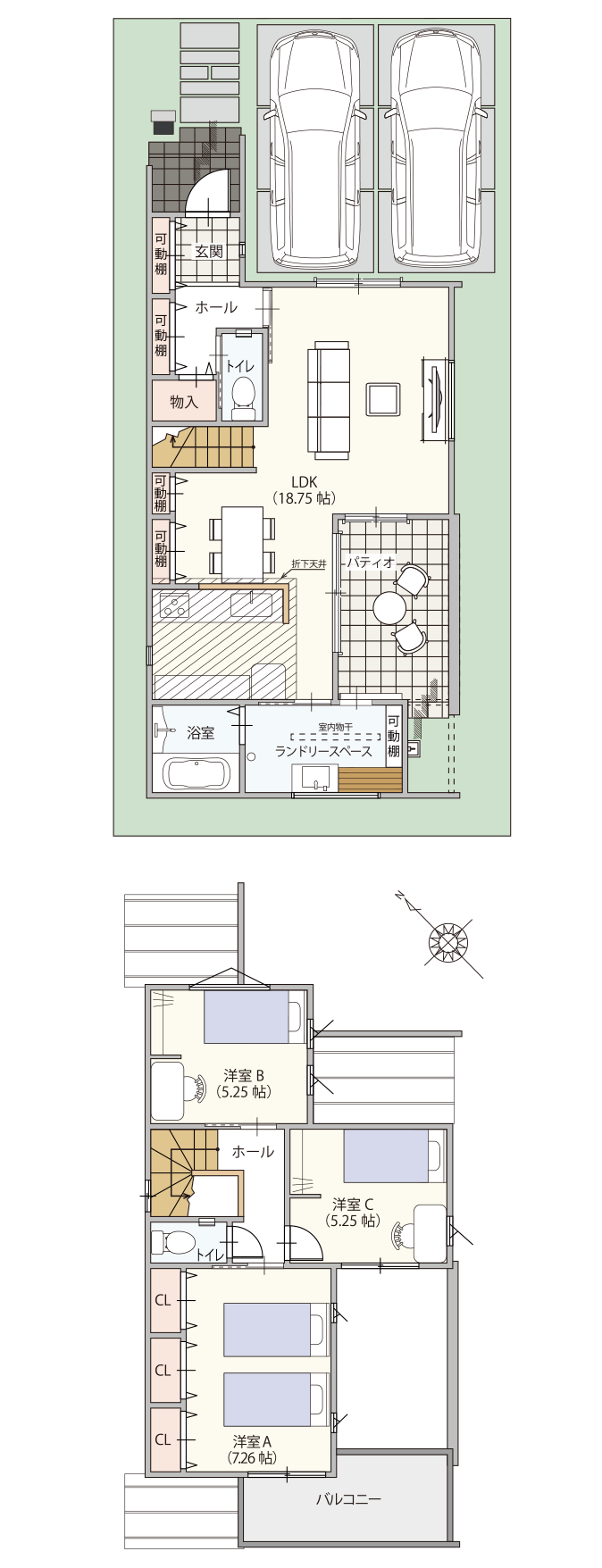 ストークビレッジ宝殿駅前プレミアム7号地モデルハウス 長期優良住宅 3LDK